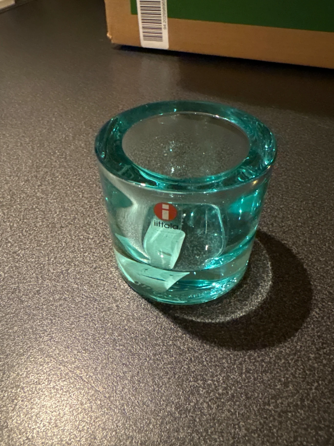 Iittala/Marimekko Kivi water Green